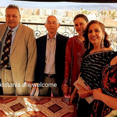 Hotel Lahlou Riad Cafeteria Oujda Eksteriør bilde