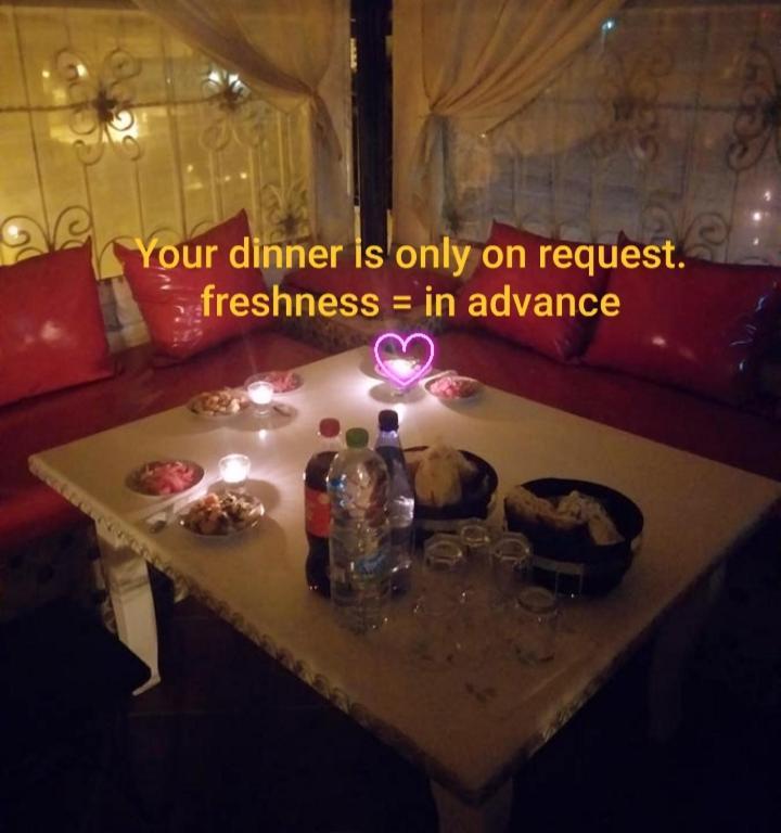 Hotel Lahlou Riad Cafeteria Oujda Eksteriør bilde