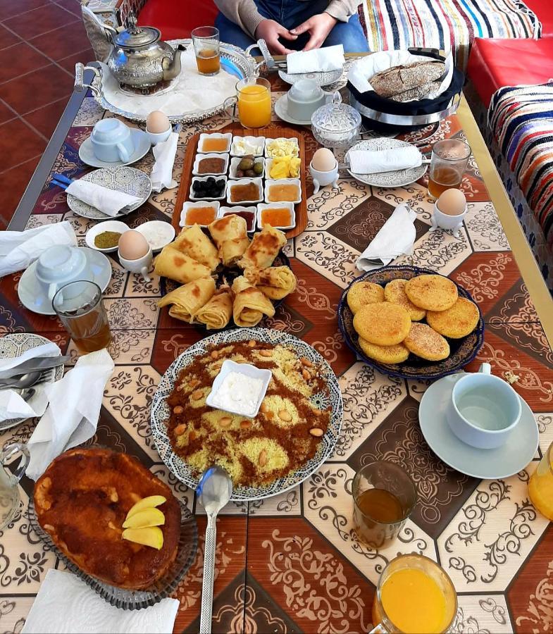 Hotel Lahlou Riad Cafeteria Oujda Eksteriør bilde