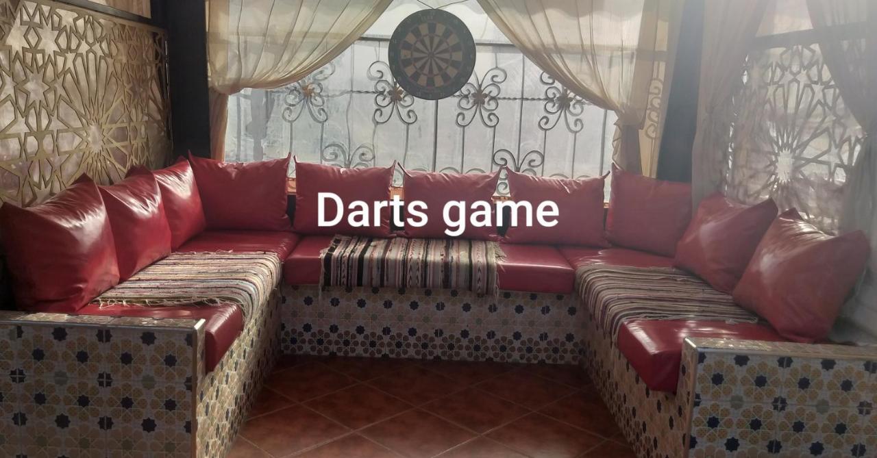 Hotel Lahlou Riad Cafeteria Oujda Eksteriør bilde