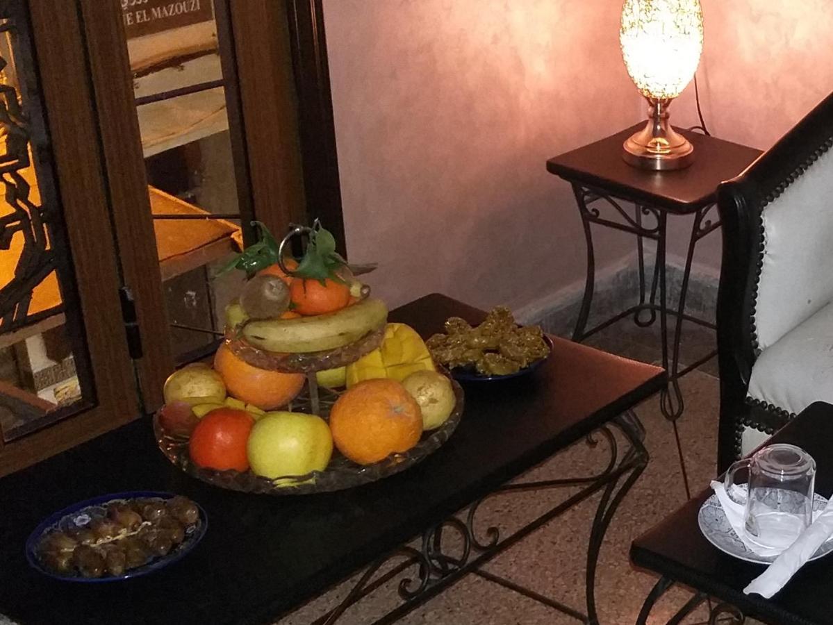Hotel Lahlou Riad Cafeteria Oujda Eksteriør bilde
