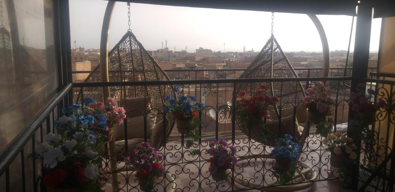Hotel Lahlou Riad Cafeteria Oujda Eksteriør bilde